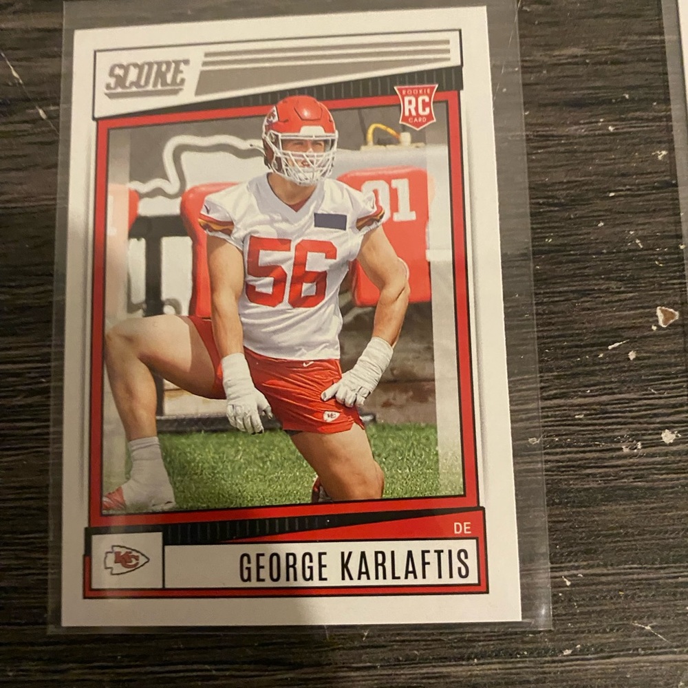 2022 score rookie George karlaftis